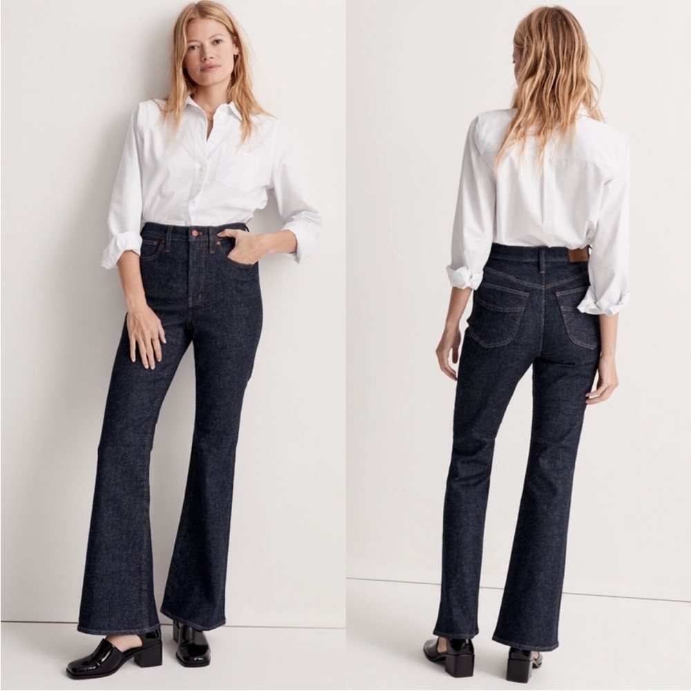 Madewell Perfect Vintage Flare Jean